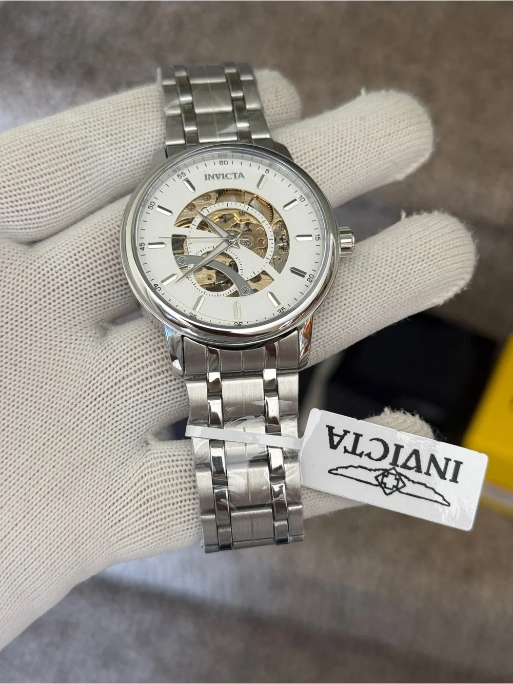 Invicta men stainless